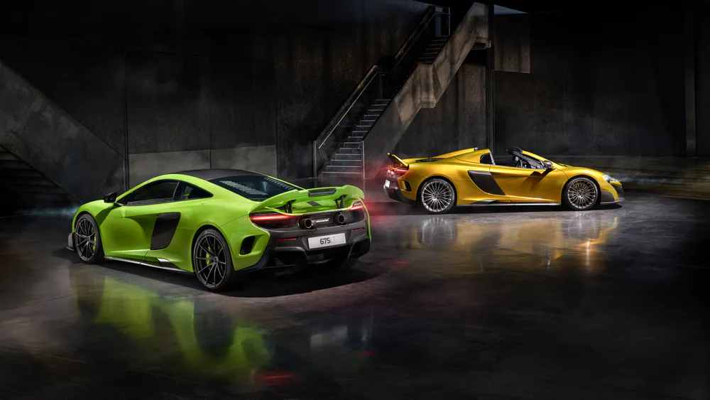 Wallpaper McLaren 675LT 2560x1080