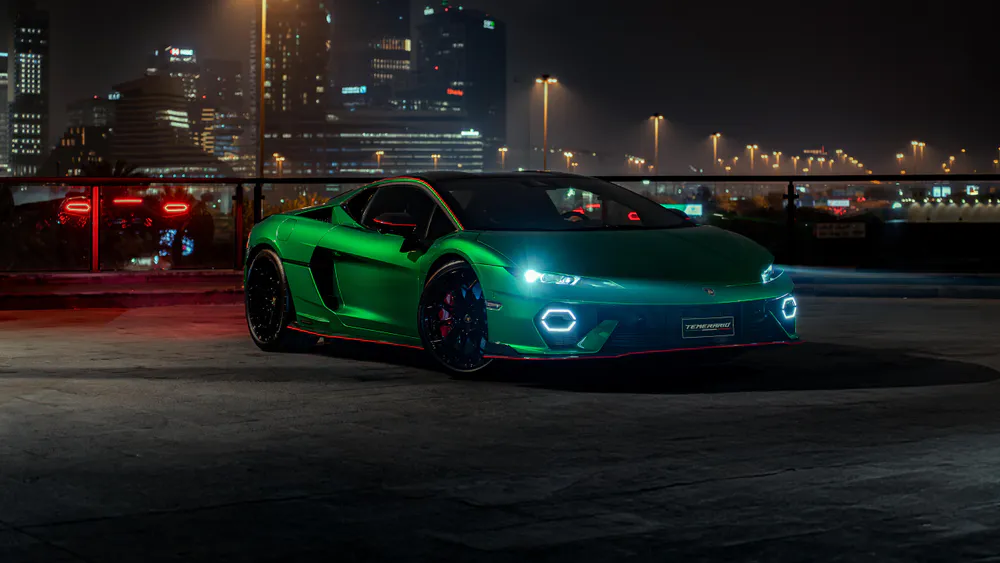Wallpaper Lamborghini Temerario 1280x720
