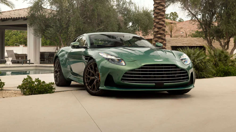 Wallpaper Aston Martin DB12 1280x720