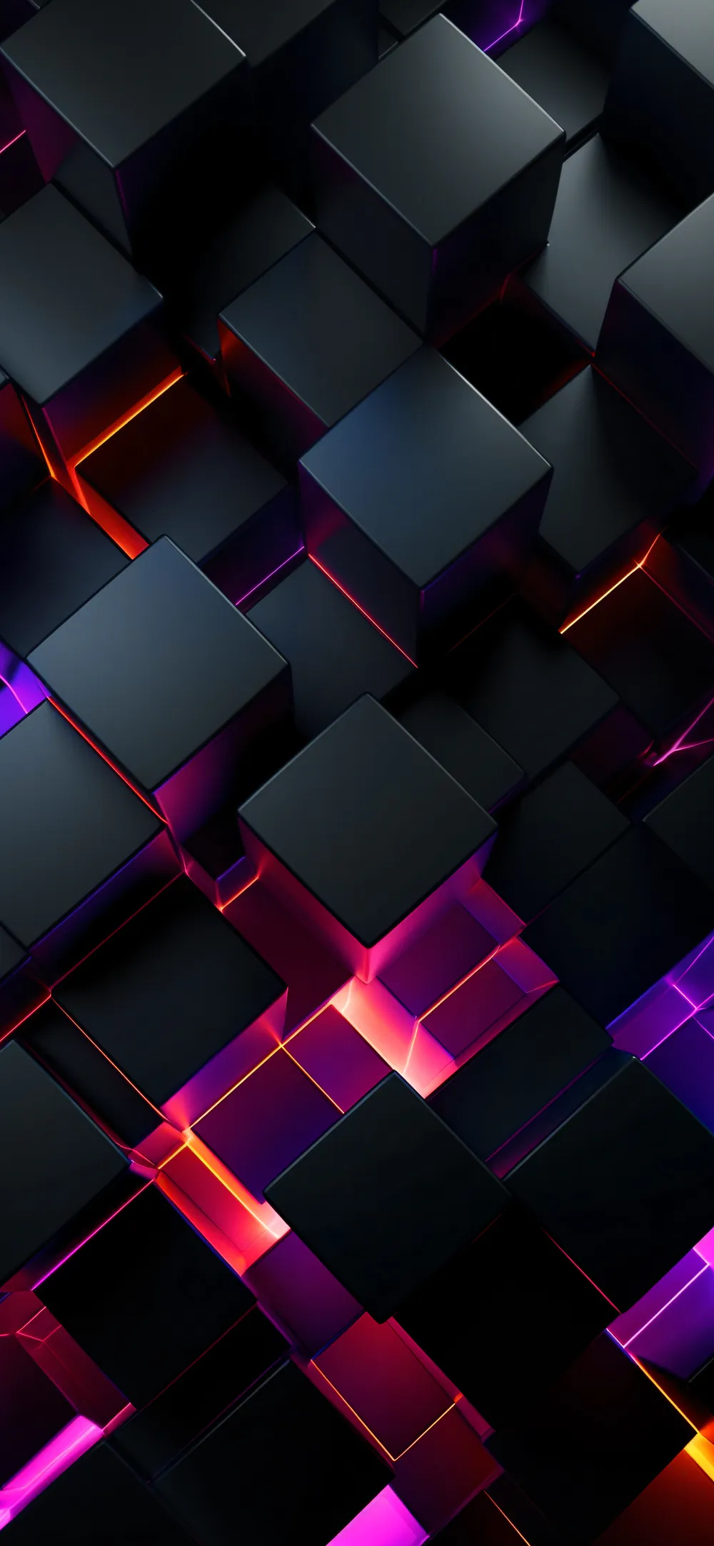 Wallpaper Figures cube 2800x2100