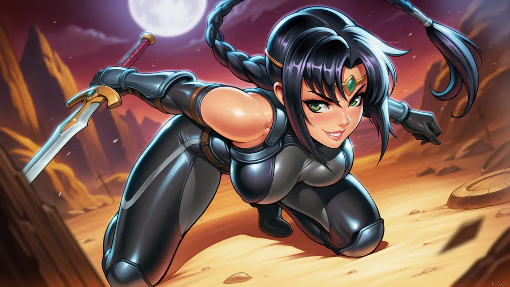 Обои Shadow Heart 2560x1080