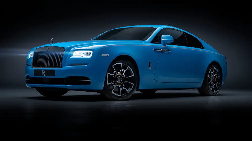 Обои Rolls Royce Wraith Black Badge 1080x1920