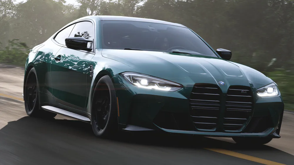 Обои BMW M4 1920x1080