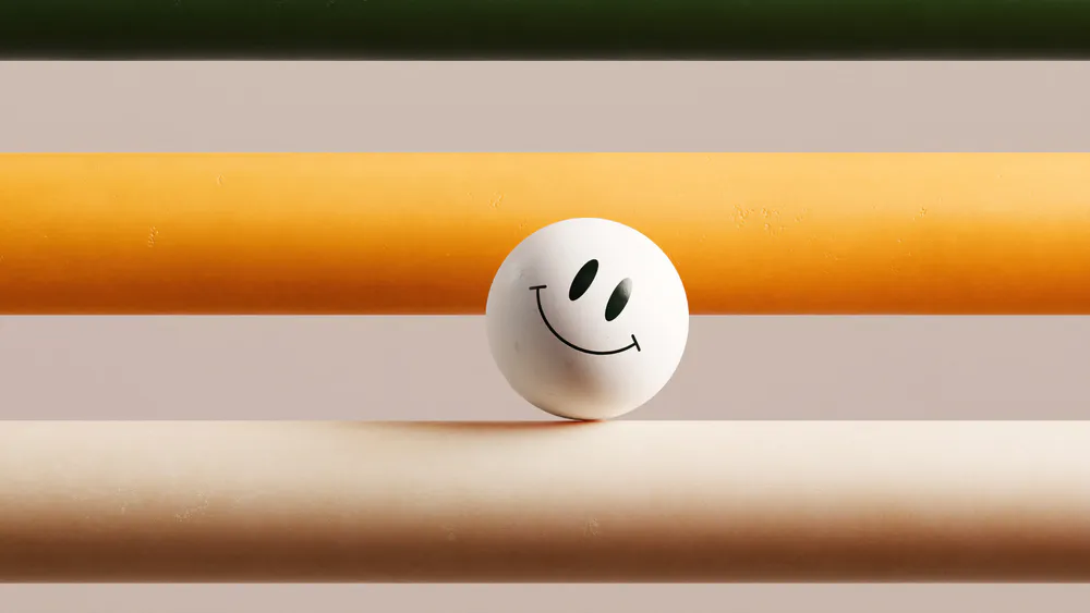 Обои Смайлик 2560x1440