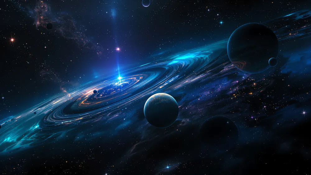 Wallpaper Outer space 2560x1440