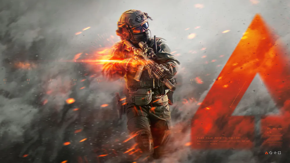 Wallpaper Battle Field 6 1024x768