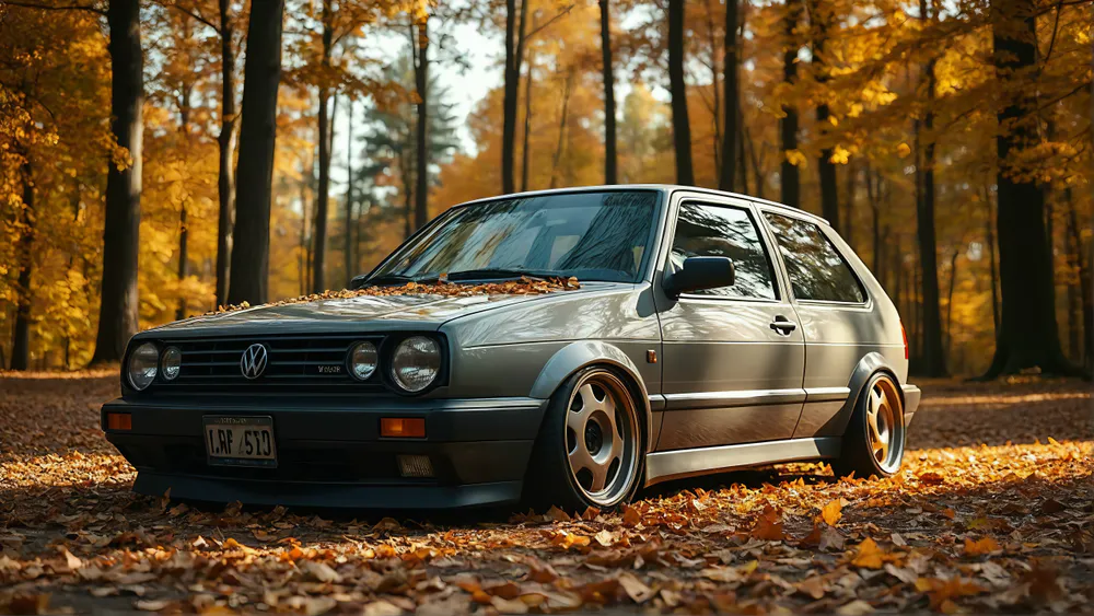 Wallpaper Volkswagen Golf MK 2 1920x1080