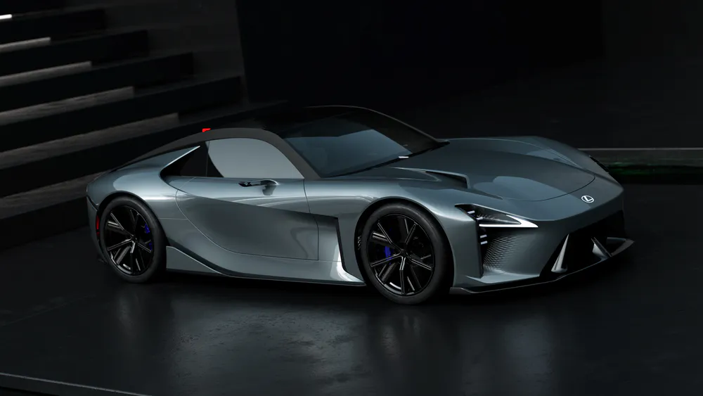 Wallpaper Lexus LFA 2560x1440