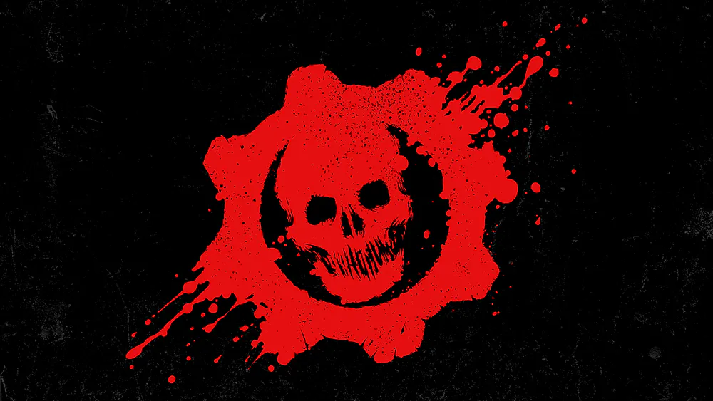 Wallpaper Crimson Omen Gears of War 2560x2048