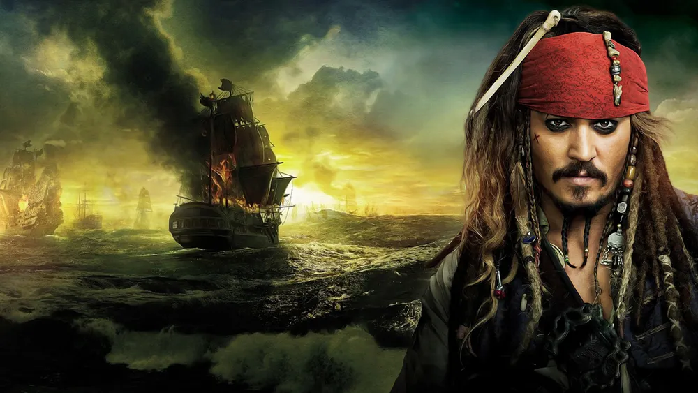 Обои Jack Sparrow Pirates Of The Caribbean 1024x768