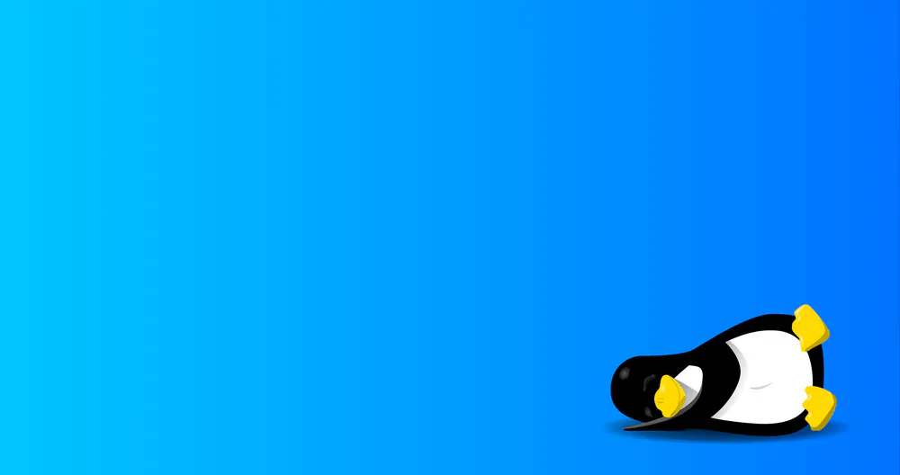 Обои Linux Gradient WallPaper 3440x1440