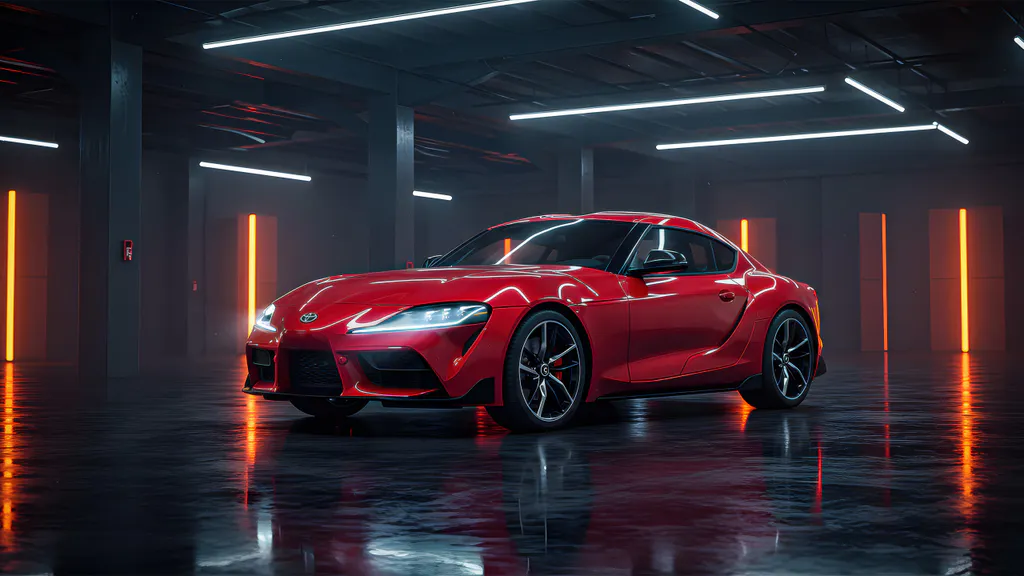 Шпалери для робочого столу: Toyota Supra