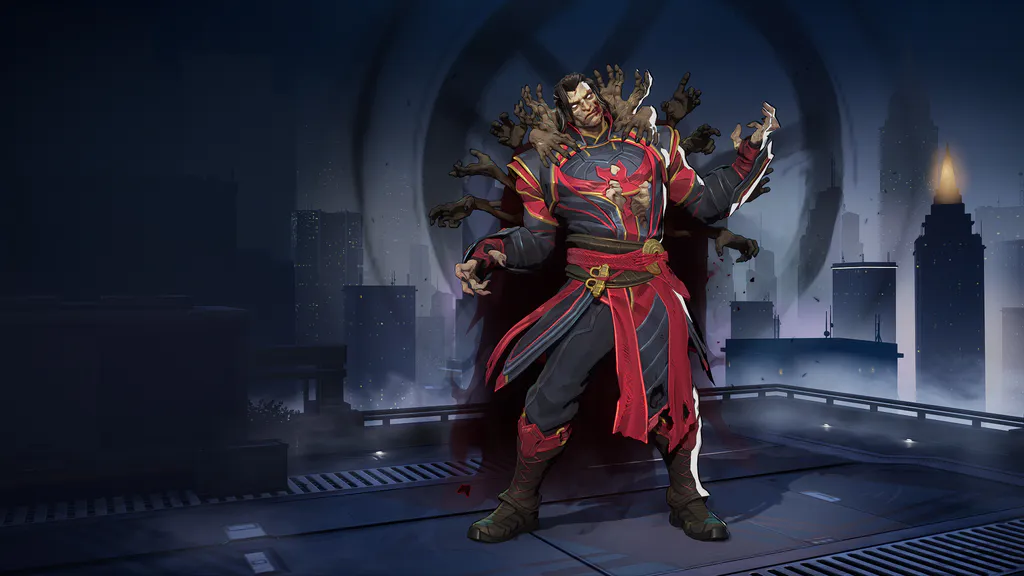 Обои на рабочий стол: Marvel R зомби Стрендж