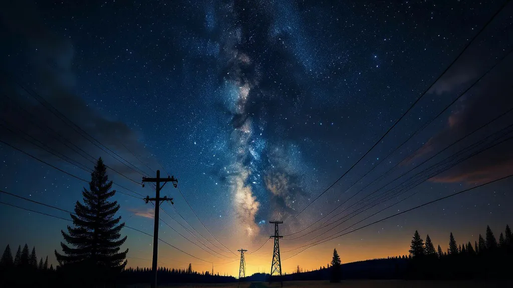 Обои на рабочий стол: Млечный путь