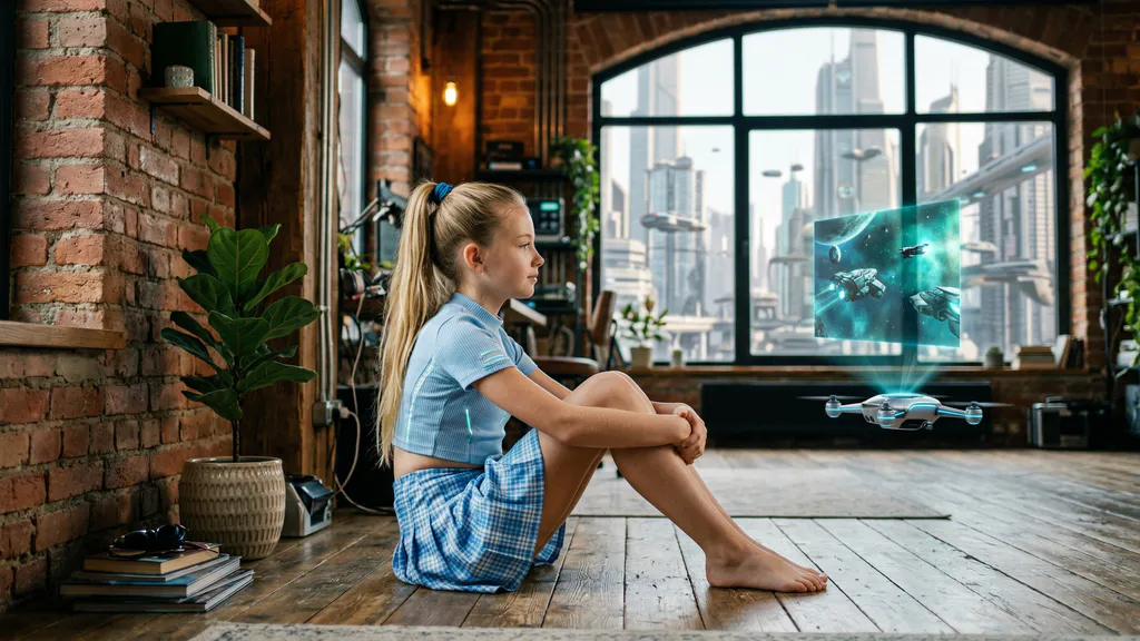 Обои на рабочий стол: Бытовое будущее