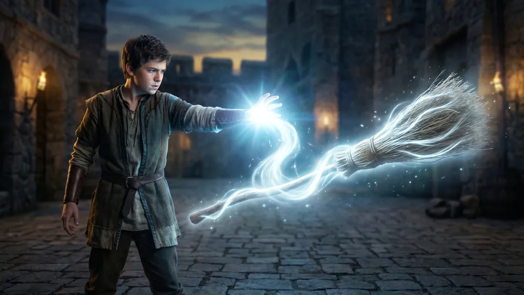 Обои на рабочий стол: Маг