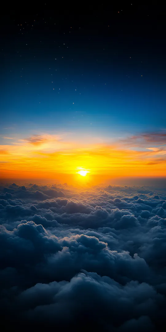 Phone wallpaper: Sunset