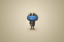 Cookie Monster Suit