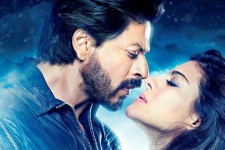 Dilwale 2015 Shahrukh Khan Kajol Romantic Scene