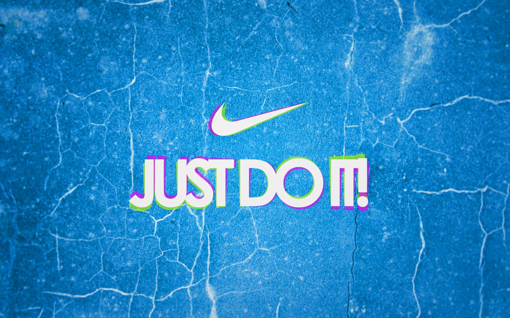 Skachat Oboi Nike Just Do It V Razreshenii 1680x1050 Na Rabochij Stol Iz Razdela Tekstury